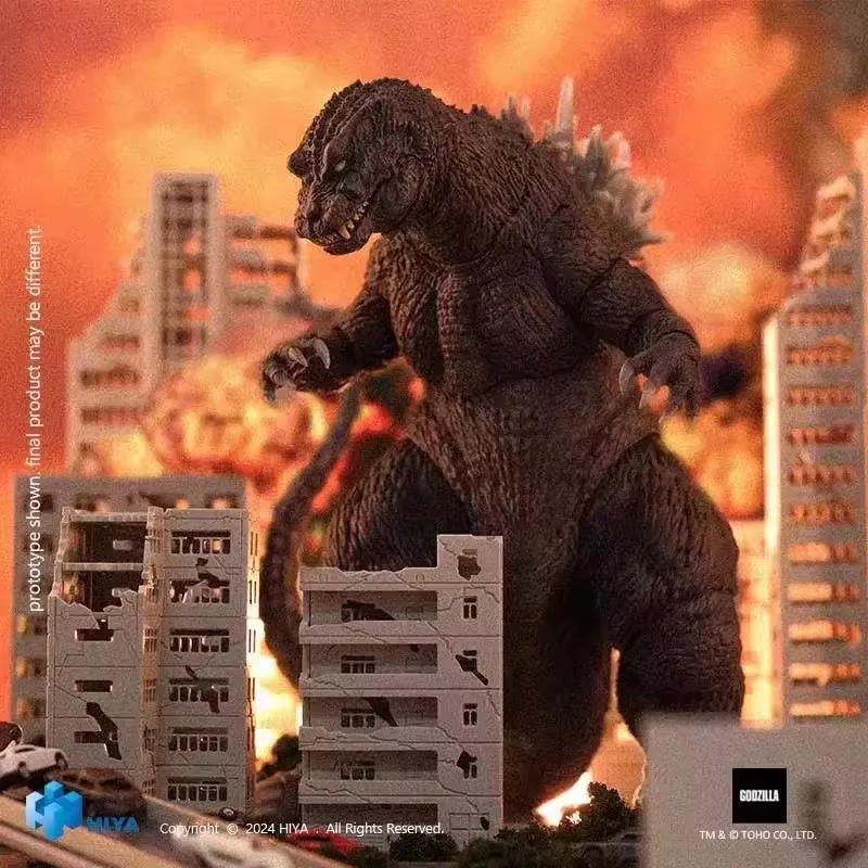 NECA-Figurine articulée Godzilla en PVC, version film, cadeau pour enfants, 17cm, 2001