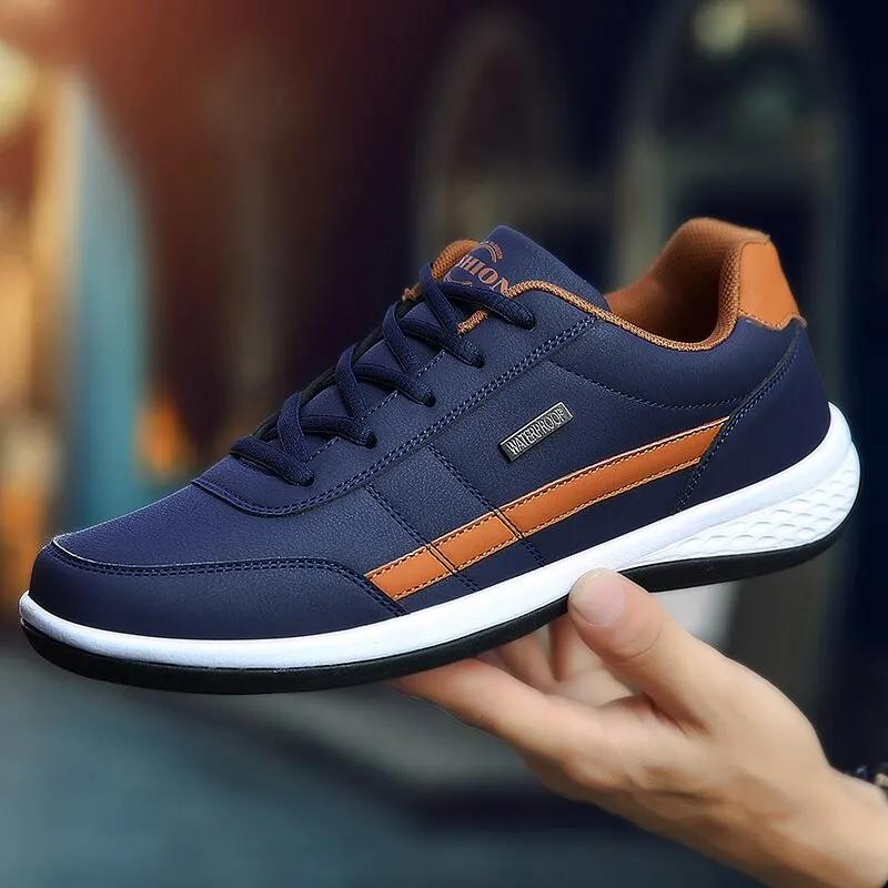 Hommes Chaussures Marche Sneakers Loisirs Homme Chaussures De Sport Non-Slip Chaussures De Tennis Po