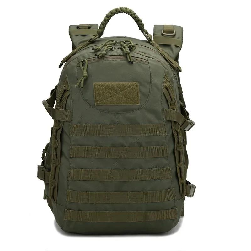 Sac à dos tactique 35L, sac de sport de Camping en plein air, chasse, dos souple, grande capacité