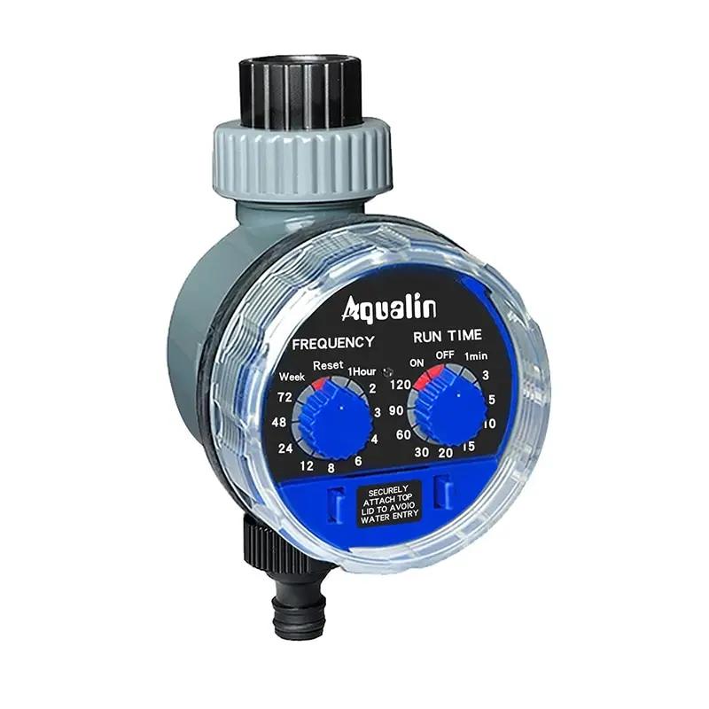 Minuterie d'arrosage de jardin, vanne à bille, électrovanne, contrôleur d'irrigation, maison, jardin