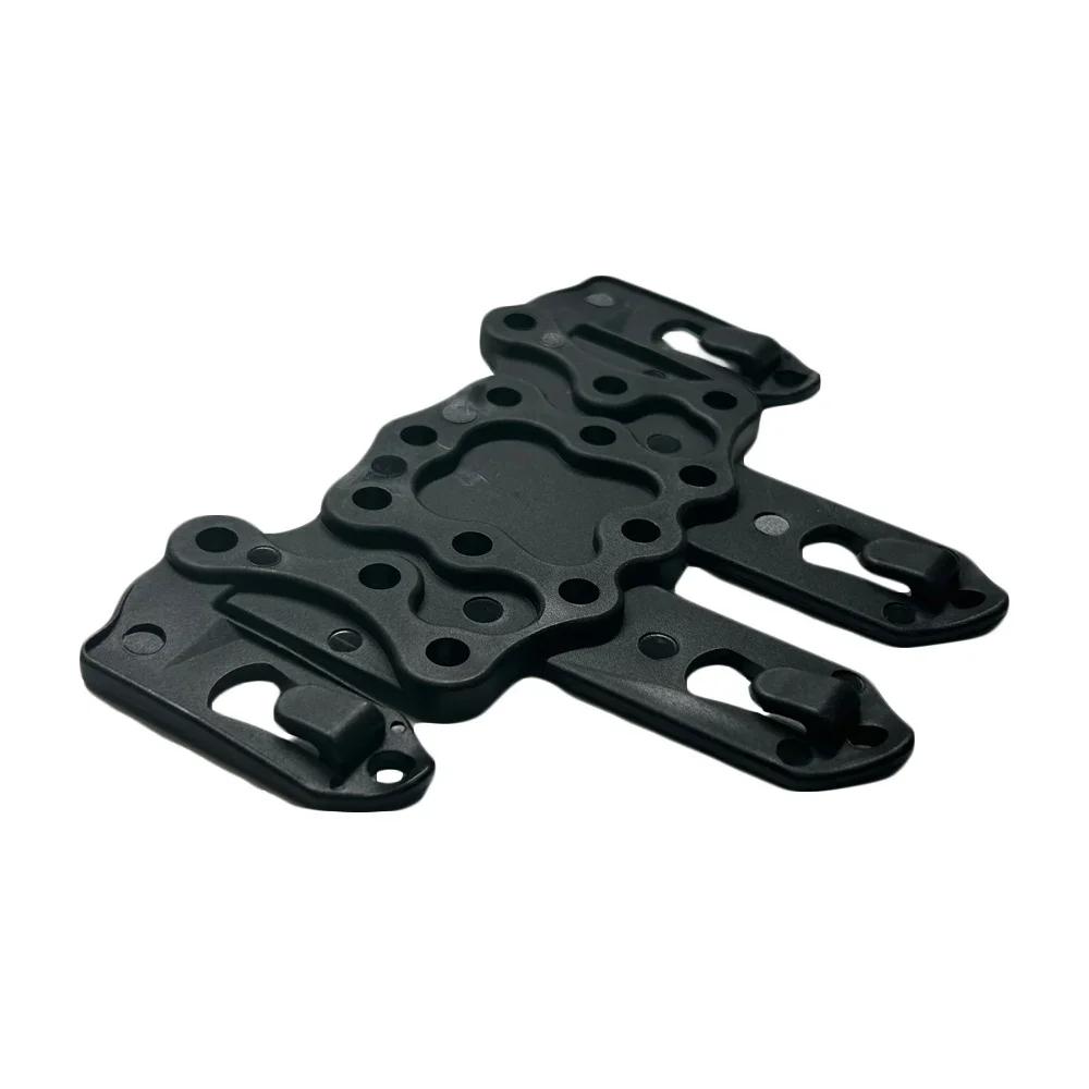 Adaptateur de fixation en plastique pour gilet MOLLE, support de poche à dos, clip pour holster Gloc
