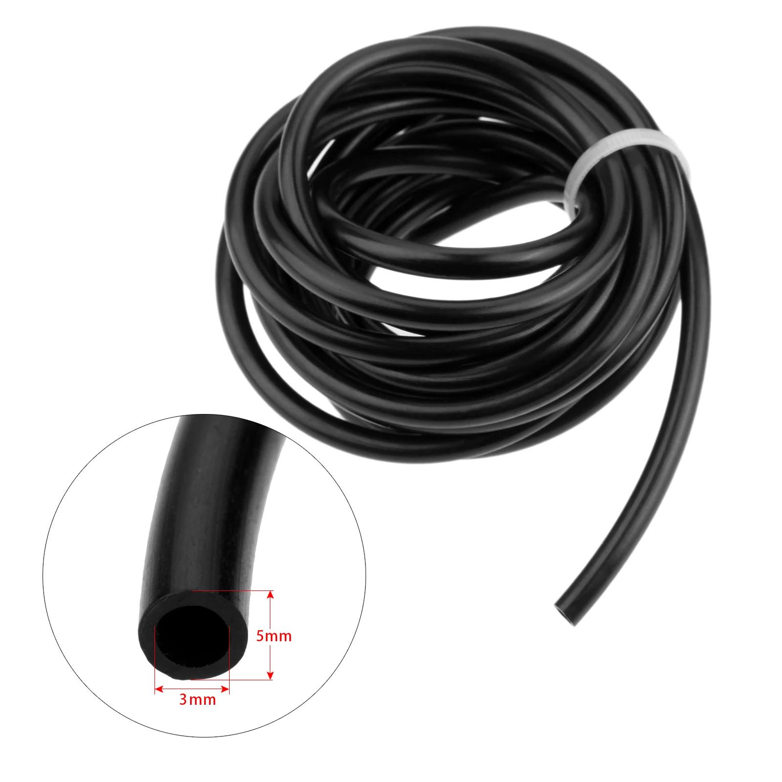 Tronçonneuse et réservoir d'huile, pièces de rechange, Tube de carburant en caoutchouc, tuyau d'huil