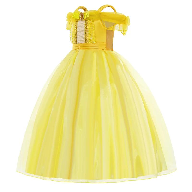 Costume de princesse Halloween Pepper pour enfants, robe de soirée cosplay, vêtements d'anniversaire