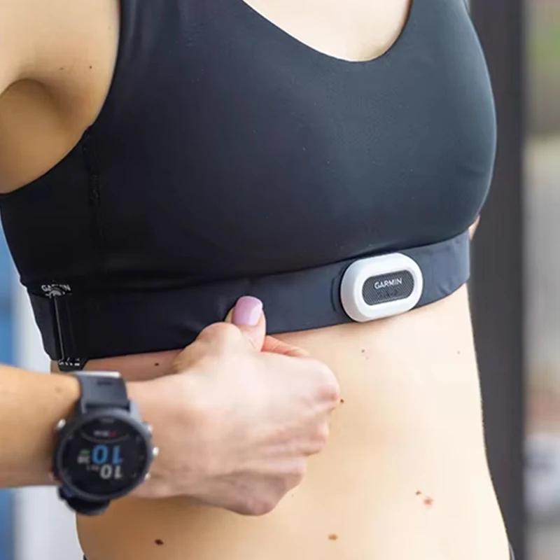 Bracelet de fréquence cardiaque Garmin HRM-Pro-Plus/RDP pour la course à pied, le cyclisme et la nat