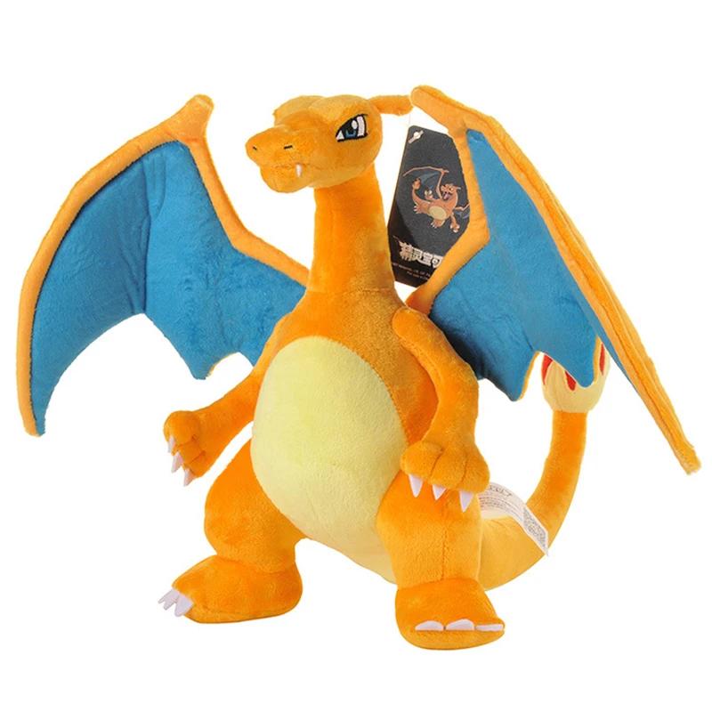 Peluche Pokémon pour Enfant, 47 Styles, Salamèche, Tortue, Pikachu, Bulbizarre, Jouet, Cadeau