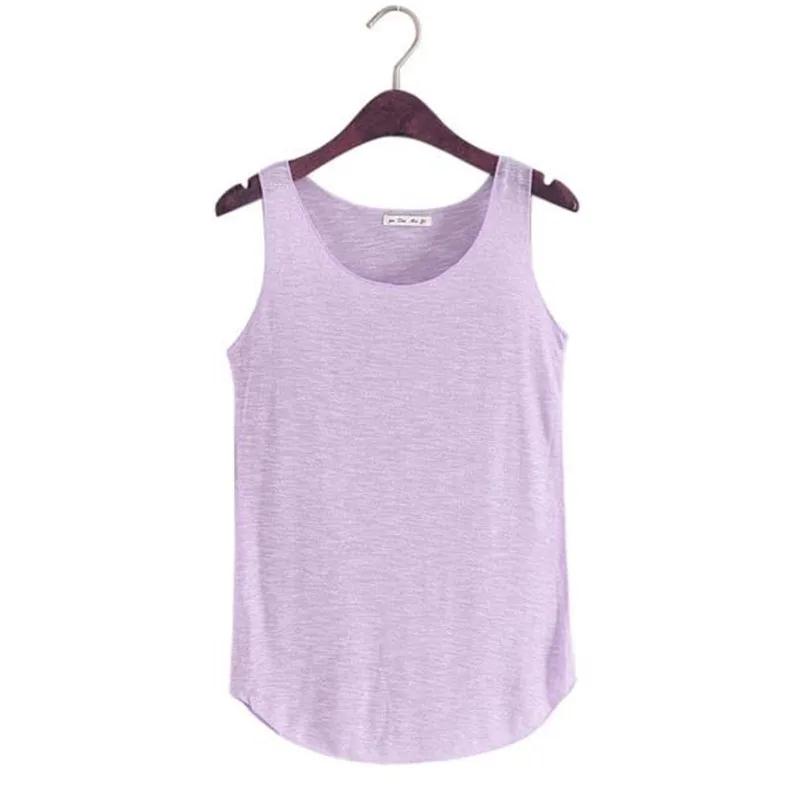 T-shirt de sport en coton et bambou mélangé pour femme, vêtement solide et décontracté, col en U, po