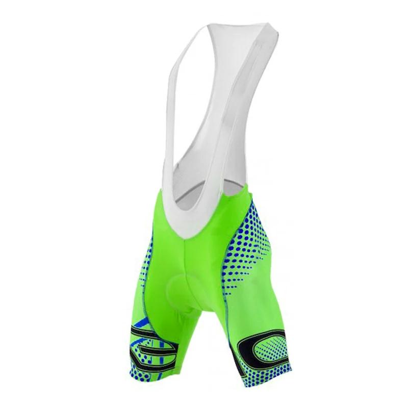 Short à bretelles pour hommes, tenue de sport de plein air, pantalon de vélo, coussinet de Gel 19D, 