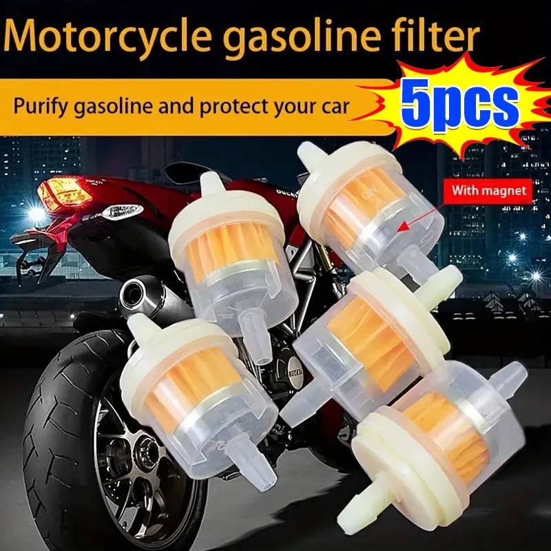Filtre à essence universel pour moto, cyclomoteur, scooter, motocross, accessoires Jane, gaz, huile,