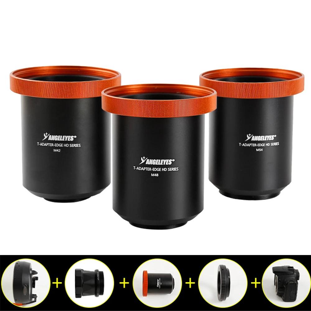 Adaptateur en T entièrement métallique pour photographie de télescope EdgeHD Celestron 9,25"/11"/14"
