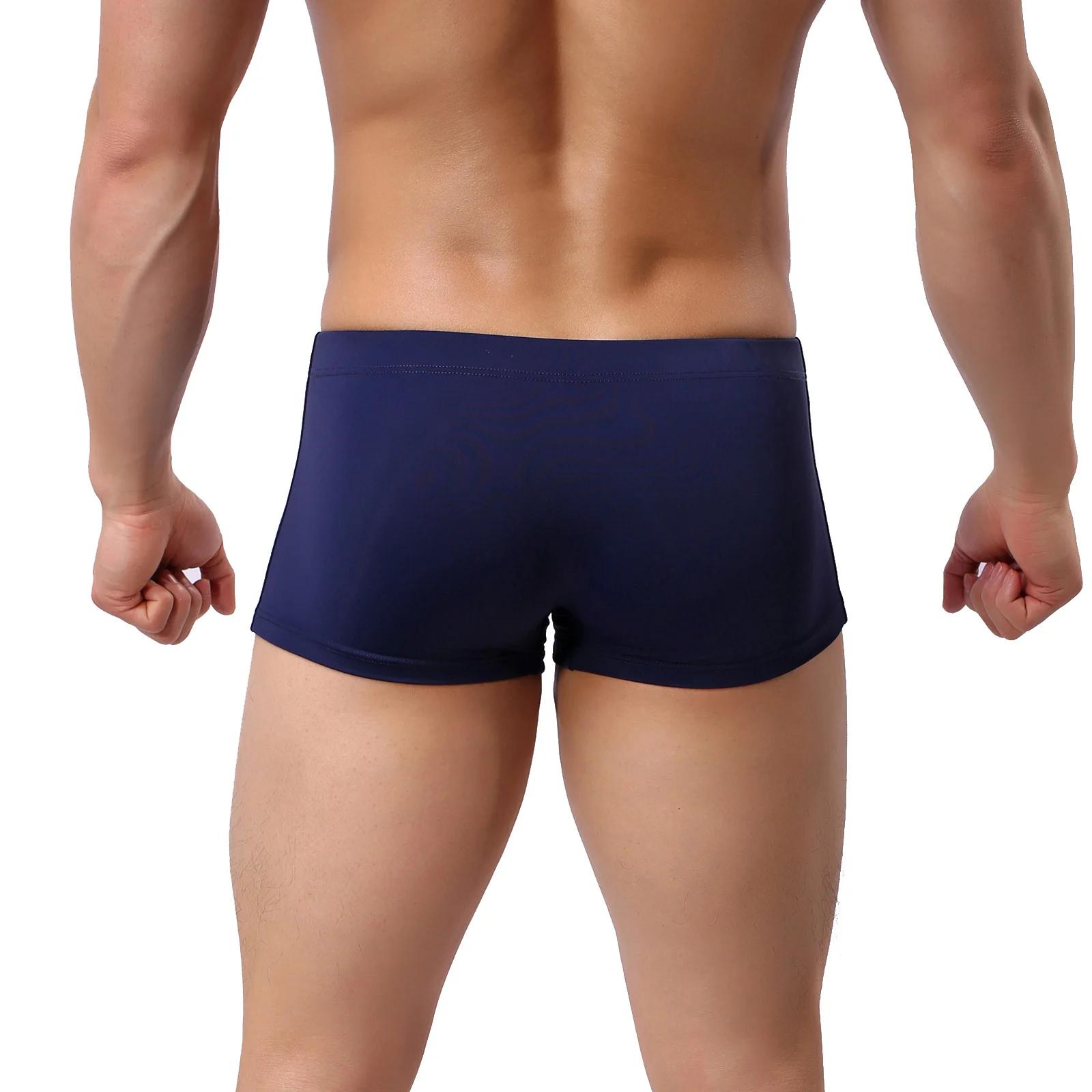 Nouveau maillot de bain pour hommes maillots de bain Sexy homme short de bain maillots de bain costu