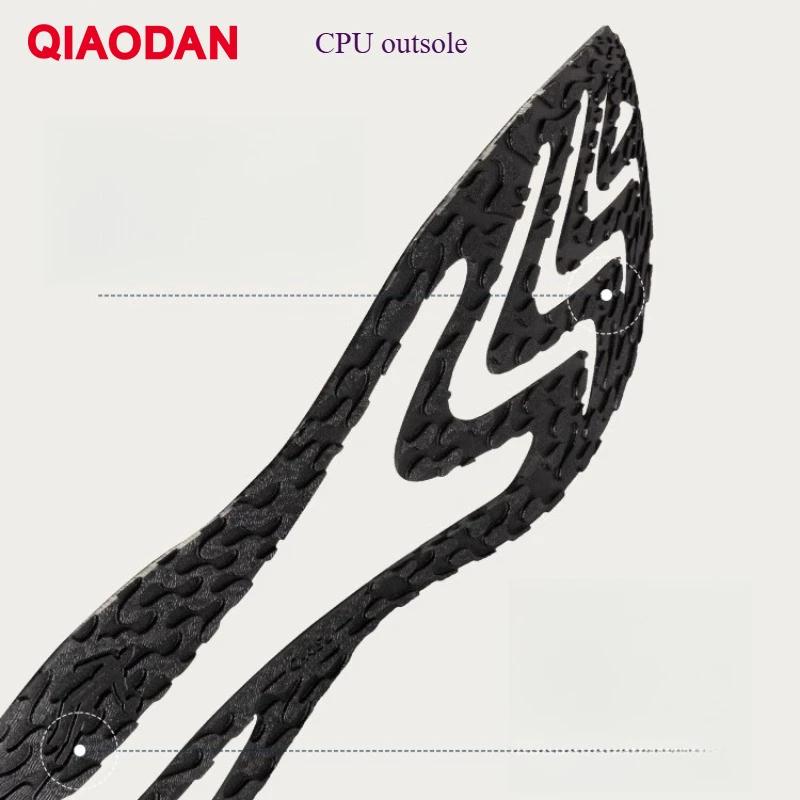 QIAODAN LH 600 Max Chaussures de course pour hommes Chaussures de sport respirantes 2026 Baskets de
