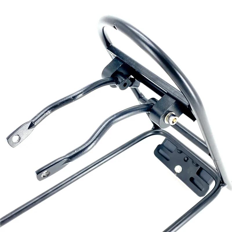 Porte-bagages arrière de vélo pliant en alliage d'aluminium, 14 "16", Compatible avec Dahon Bya412 K
