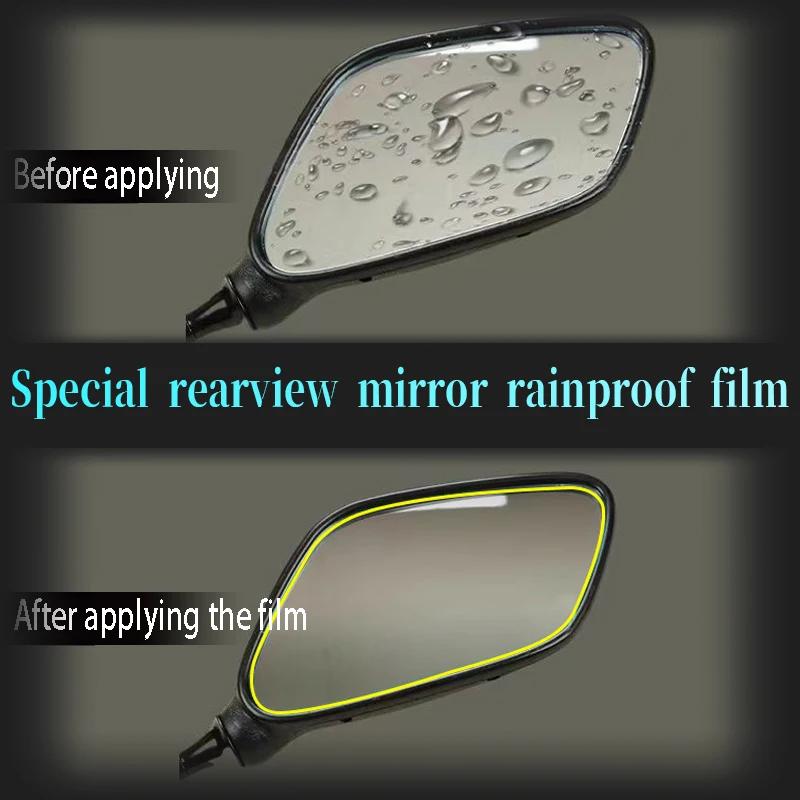 Film de Protection Invisible pour Feux Arrière de Voiture COLOVE 800X, Autocollant, Accès aux Pièces