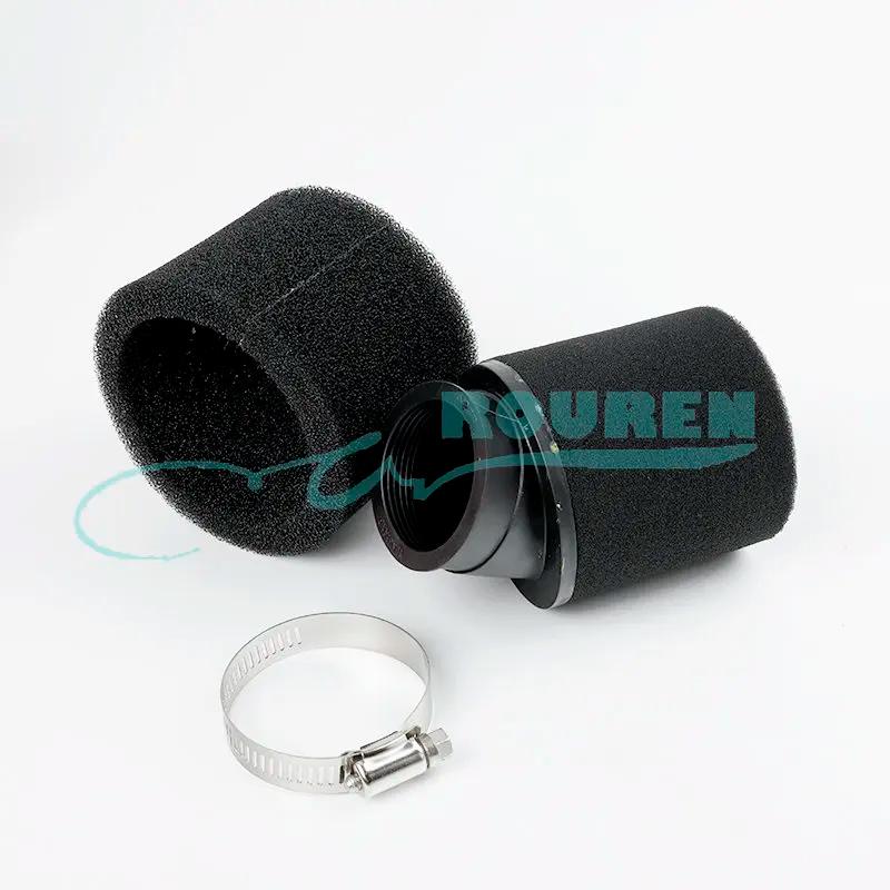 Motocross ATV mousse filtre à Air éponge nettoyant cyclomoteur 35mm 38mm 42mm 45mm 48mm 50mm 60mm Sc
