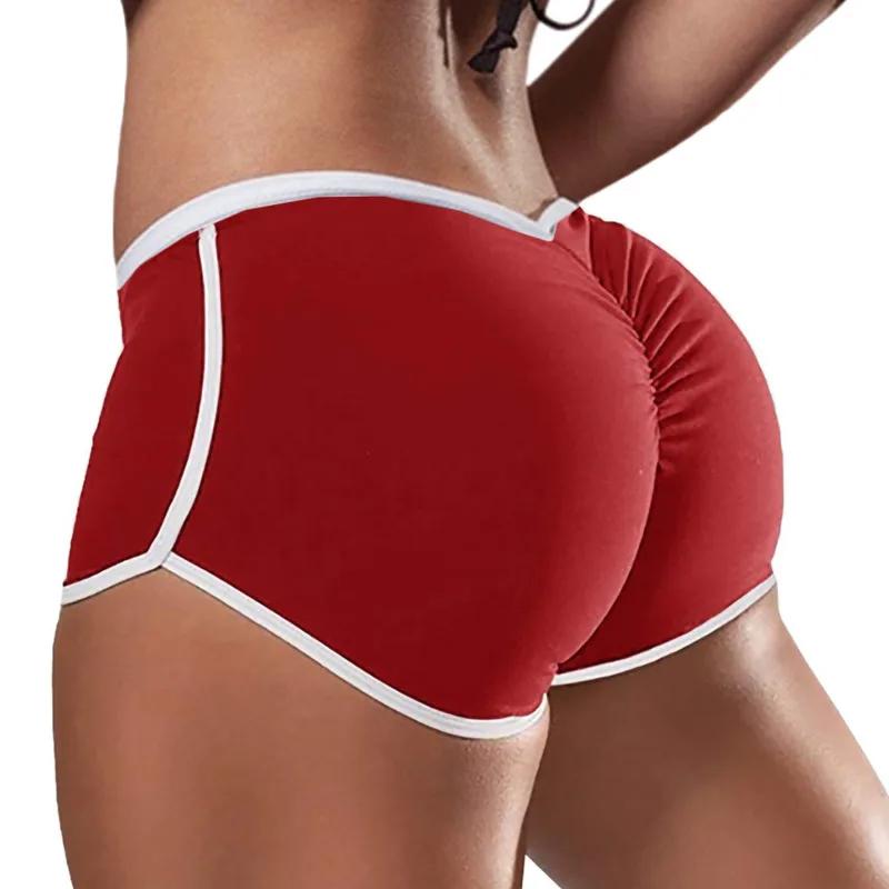 Short d'été simple femmes pantalon plage Yoga loisirs entraînement sport intérieur extérieur