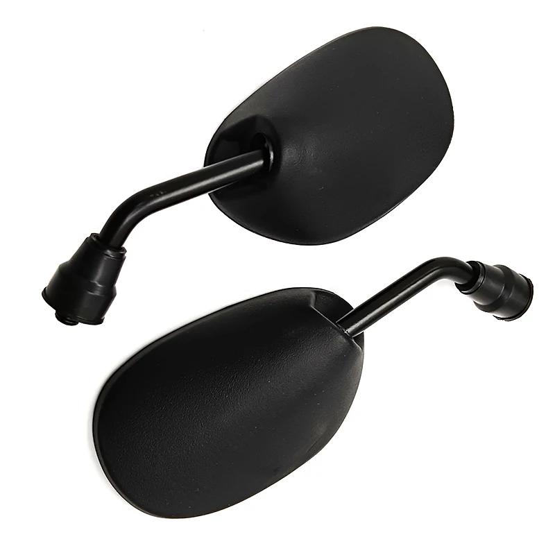 Rétroviseur latéral de moto pour motos universelles, miroir convexe latéral, 2 pièces/paire