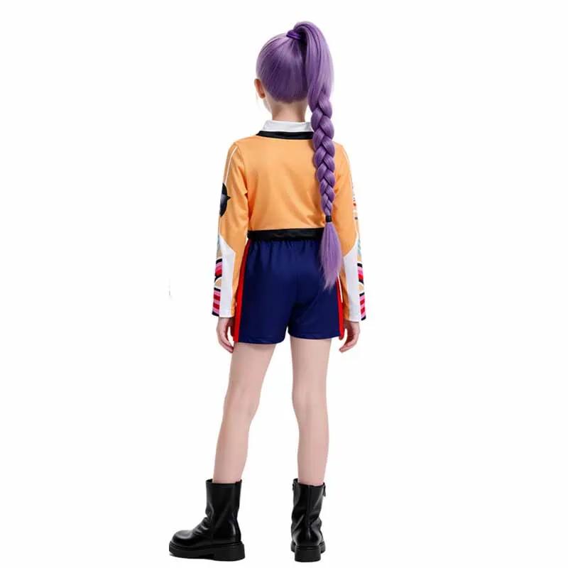 Ensemble de costumes de Cosplay Hunter Rumi pour filles, tenues de jeu de rôle dorées Mira Zoey, vêt