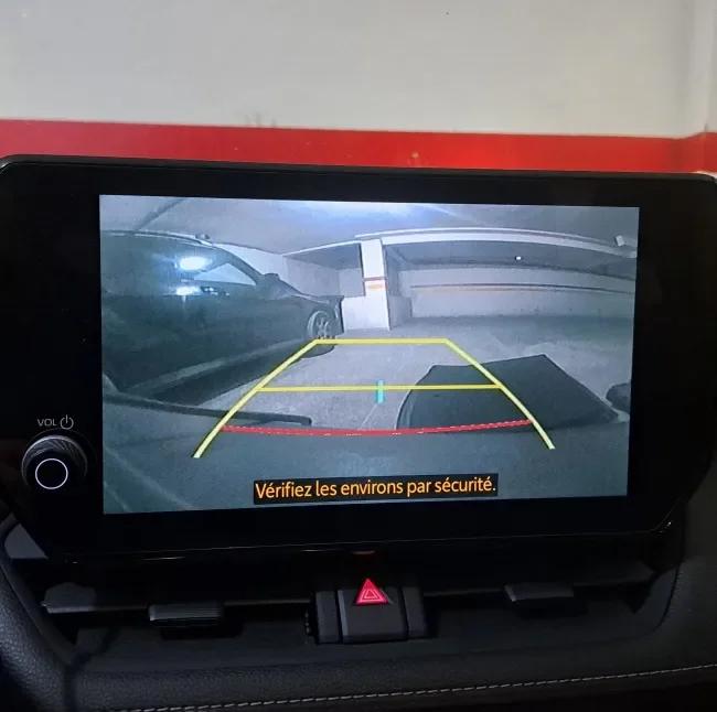 VKAUTO pour Toyota RAV4 RAV 4 XA50 2018 ~ 2024 CCD/Vision nocturne/caméra de stationnement inversée 
