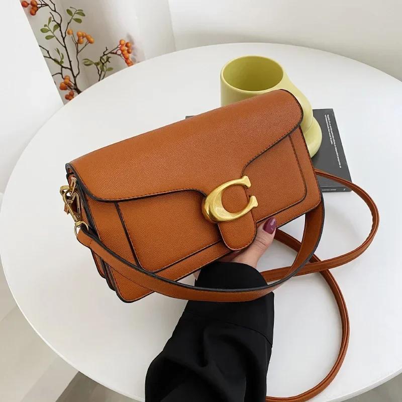 Nouveau Sac Carré Femme 2026, Sac à Main Élégant avec Artisanat Exquis, Sac Polyvalent Épaule et Ban