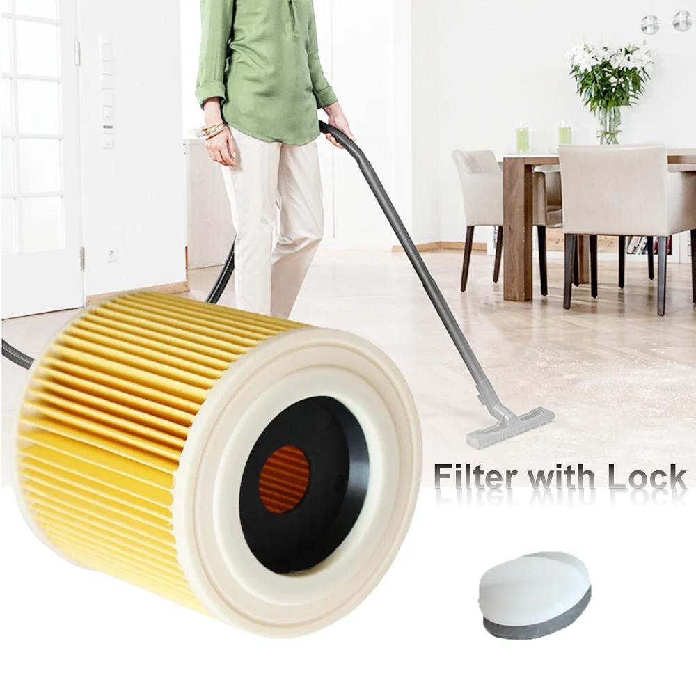 Sac à poussière filtre pour aspirateur Karcher, pièces de rechange, remplacement, Hepa Pound, access