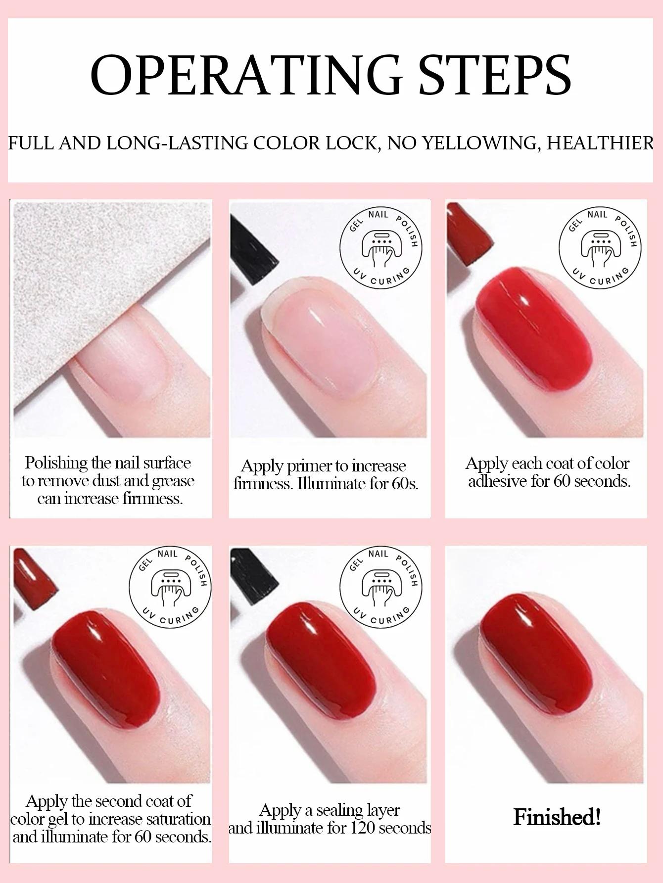1-21 pièces WS style japonais scintillant blanc Gel vernis à ongles Fine scintillant rose paillettes