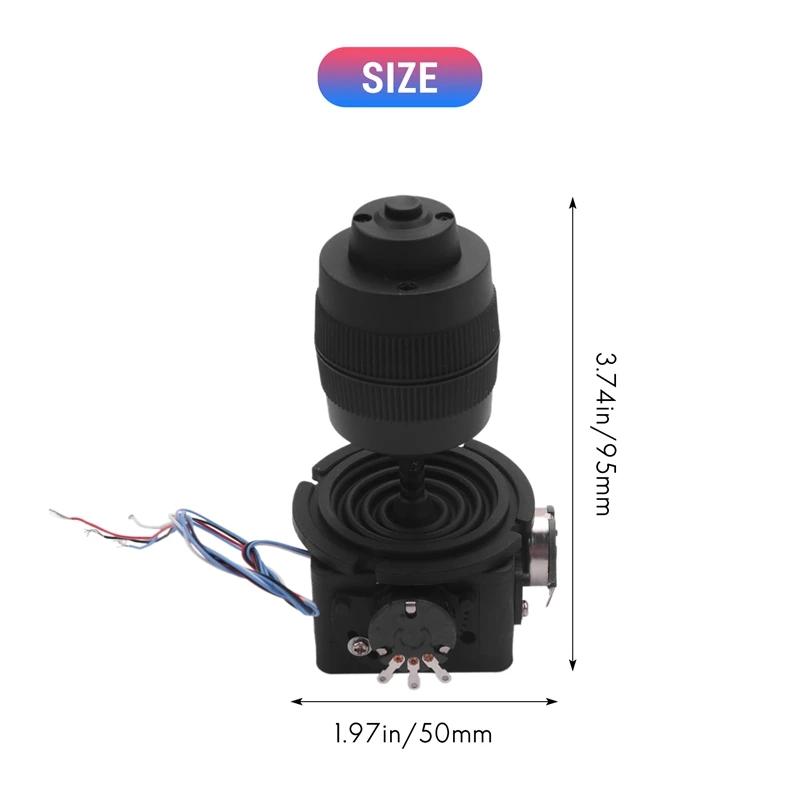 Promotion! Bouton électronique de potentiomètre de manette de 4 axes pour le contrôleur JH-D400B-M4 