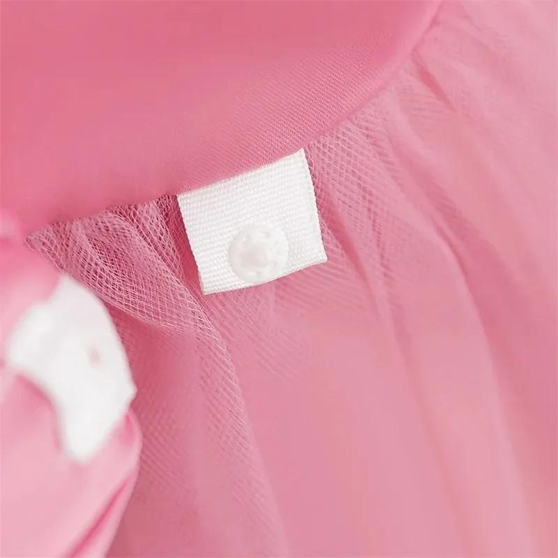 Hello Kitty enfants perles robe de princesse élégante pour les filles dos nu arc bébé 1er anniversai