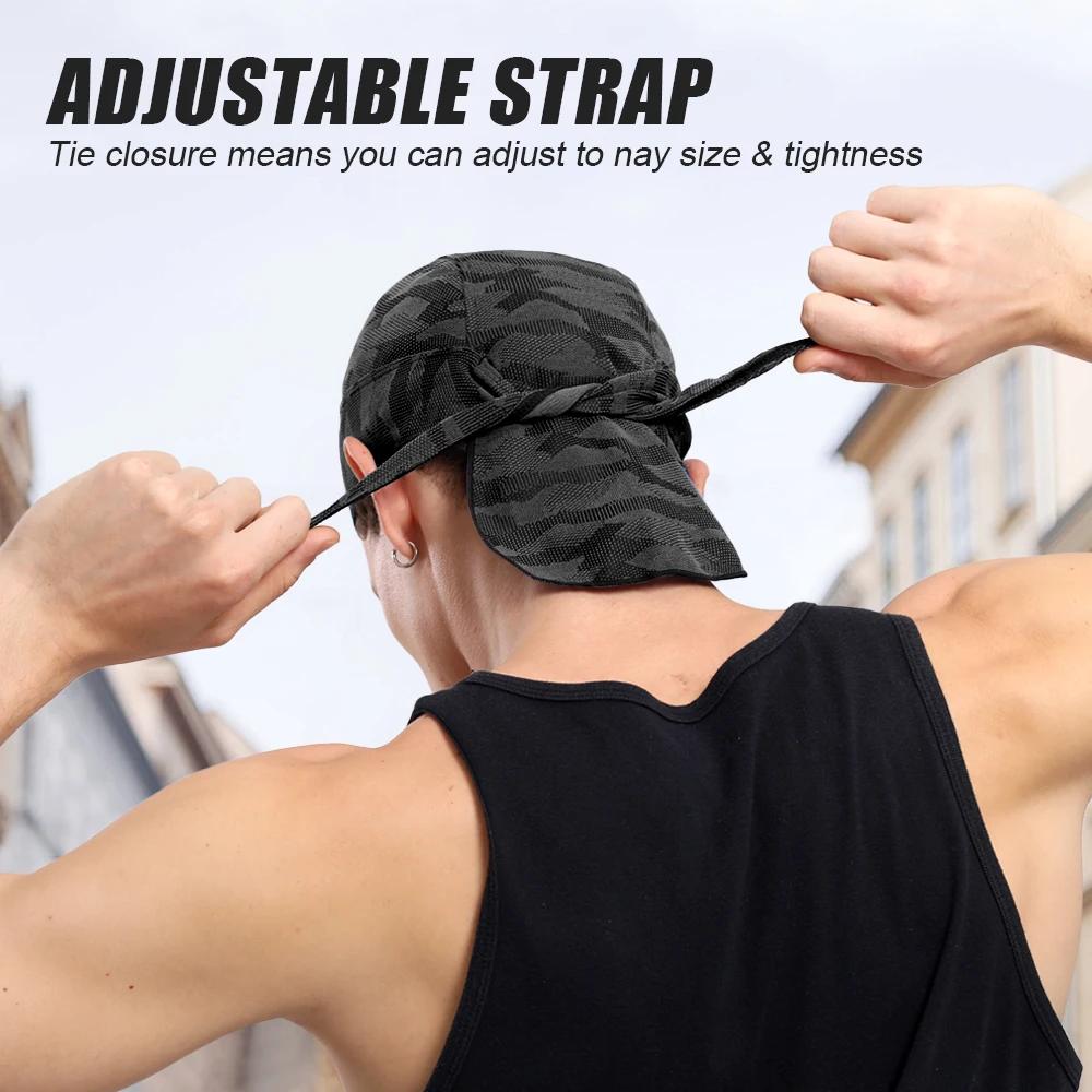Été séchage rapide cyclisme Pirate chapeau route vélo casquette de course Sport vélo Beanie équitati