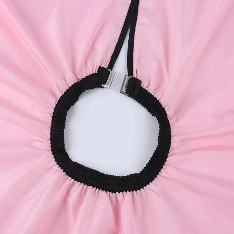 Tablier imperméable coloré pour salon de coiffure, coiffeur, coiffeur, couverture de coupe de cheveu
