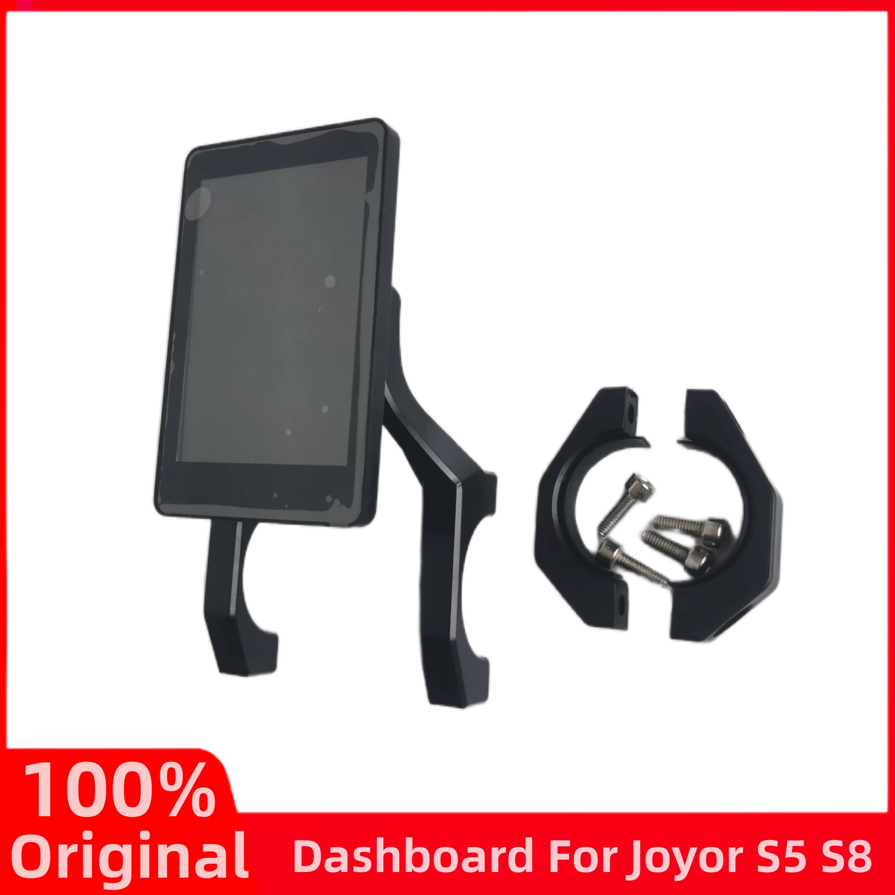 Tableau de bord Original 48V pour Scooter électrique Joyor S5 S8, affichage LCD, compteur numérique 