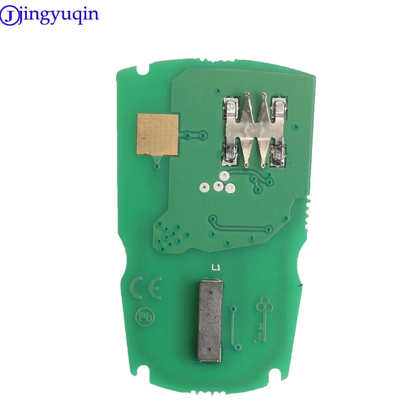 Jingyuqin – clé intelligente à distance de voiture, 315/433/868Mhz, pour BMW série 1/3/5/7 X5 X6 Z4 