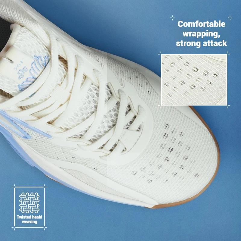 361 degrés BIG3 6.0 chaussures de sport de basket-ball pour hommes résistant à l'usure antidérapant 