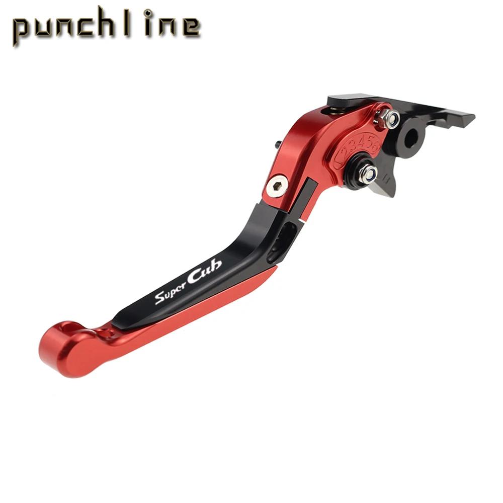 Levier de frein pliable et extensible, adapté pour C125 Super Cub C 125 2019 – 2022 SUPER CUB 110 CU