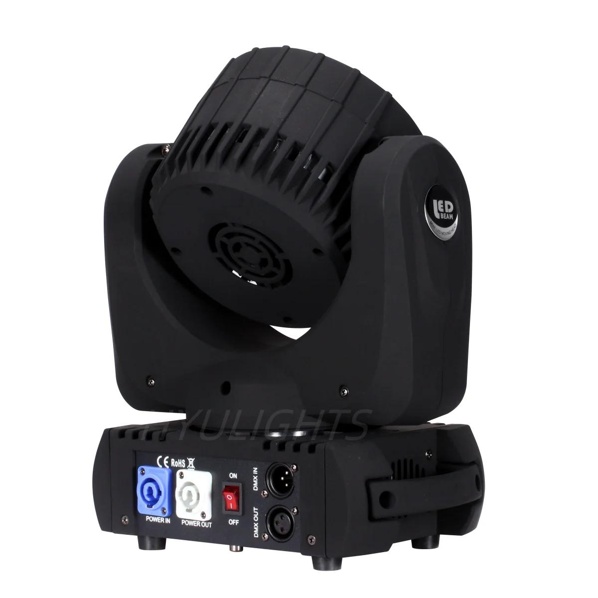 Lumières principales mobiles de lavage de faisceau de LED, 12x12W, RGBW, 16.7 millions de documents,