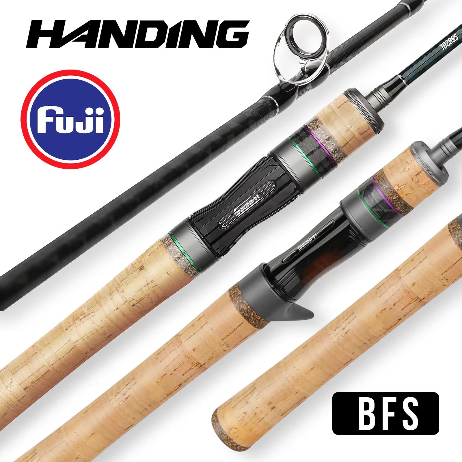 HANDING Magic L Micro Elasticity-Leurre de pêche en carbone FUJI, poids 1-8g, 78g, nouveau®Anneaux d