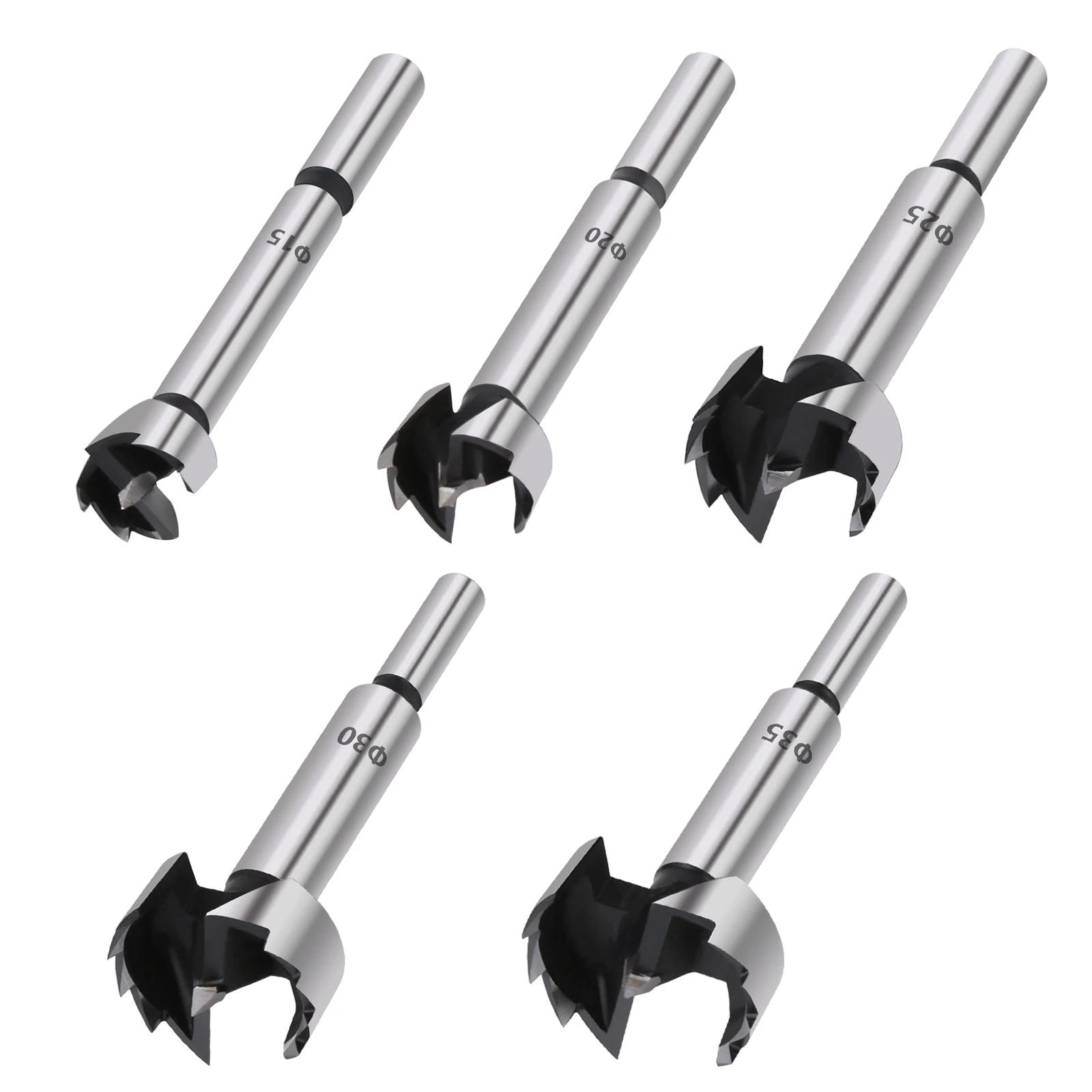 Versery-Kit de forets foreurs Forstner, travail de calcul, auto-centrage, scie cloche, coupe-bois, e