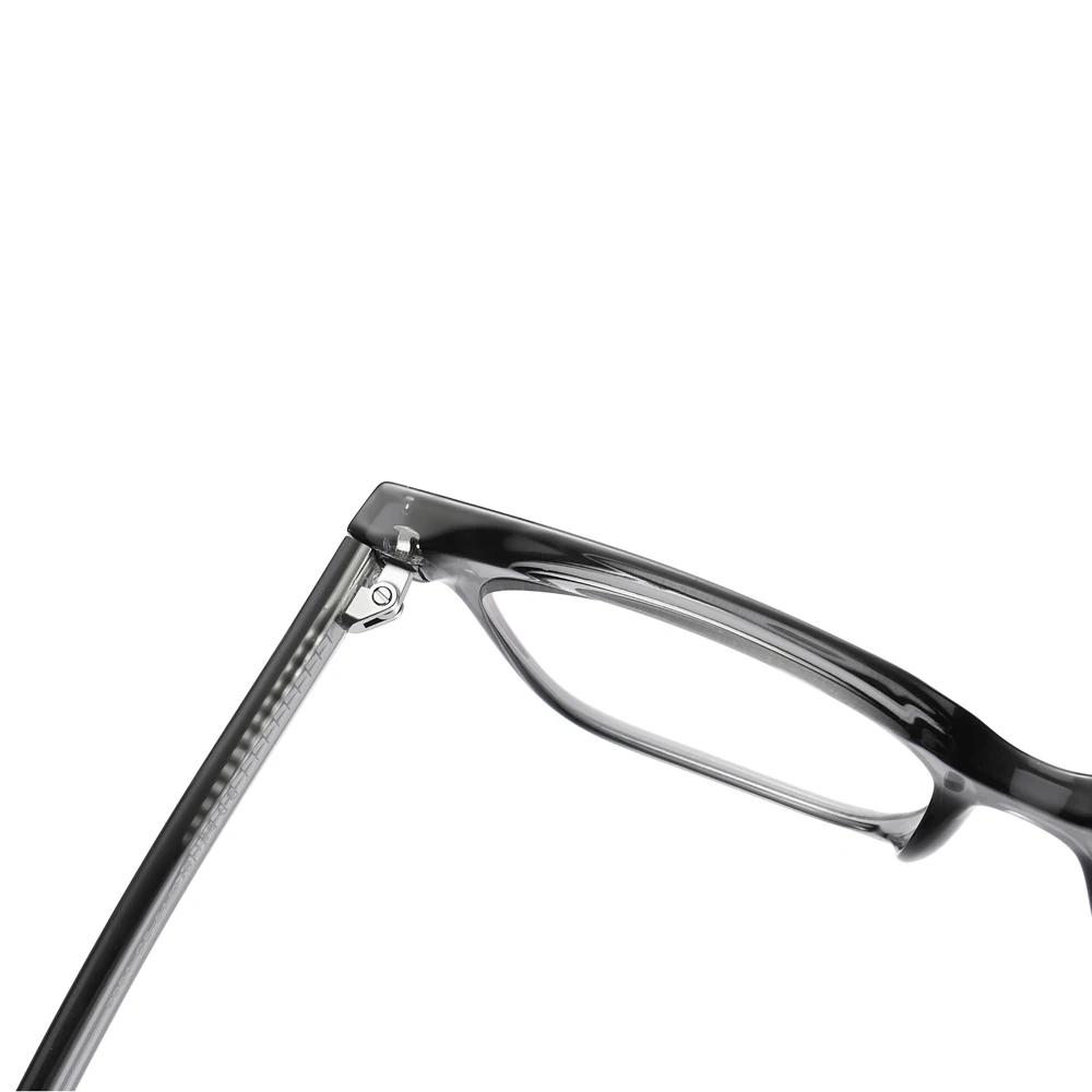 Kachawoo anti lumière bleue lunettes TR90 acétate hommes lunettes carrées cadre pour femmes tendance