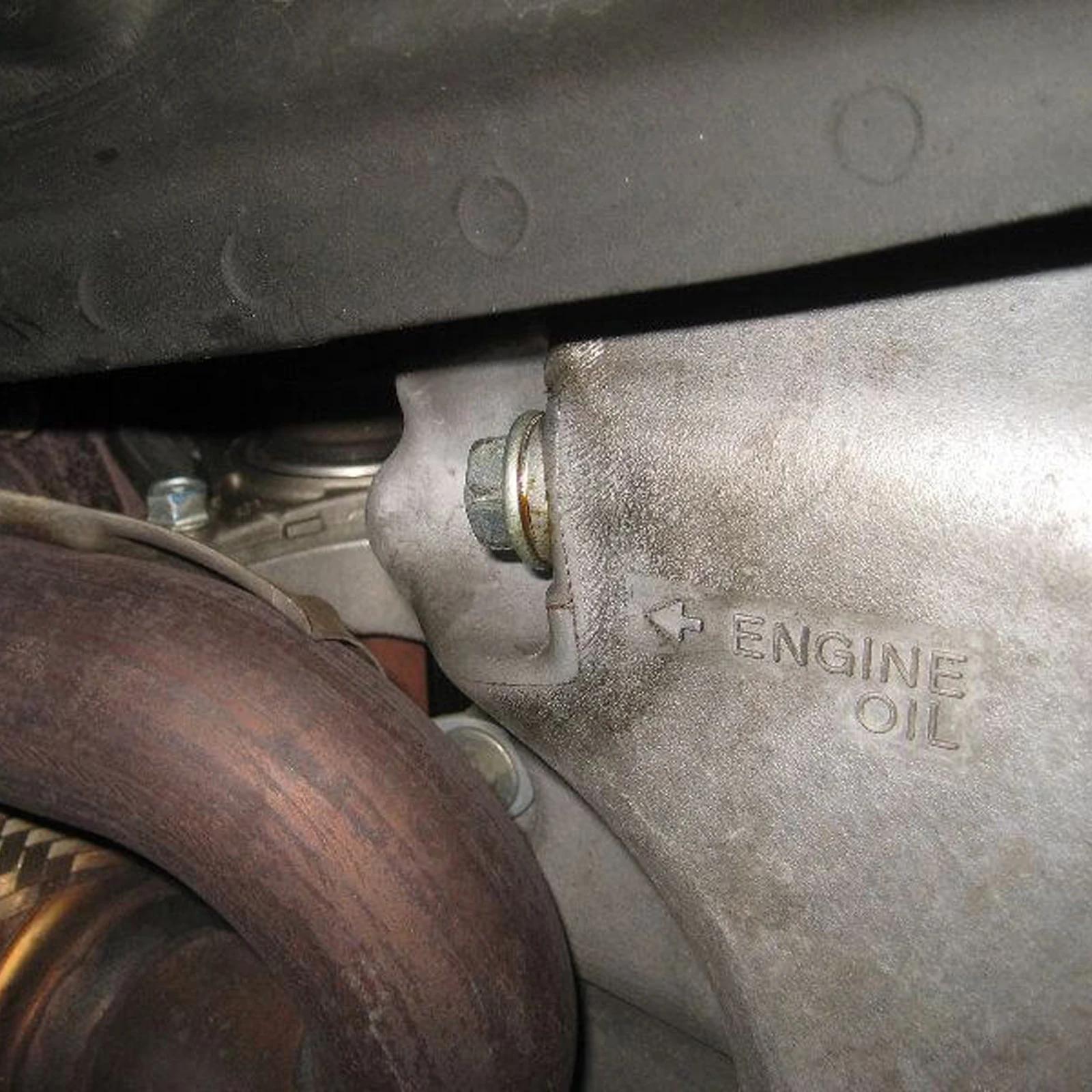 Écrou de vidange d'huile moteur magnétique pour la plupart des voitures, vis de 2,2, vidange, access