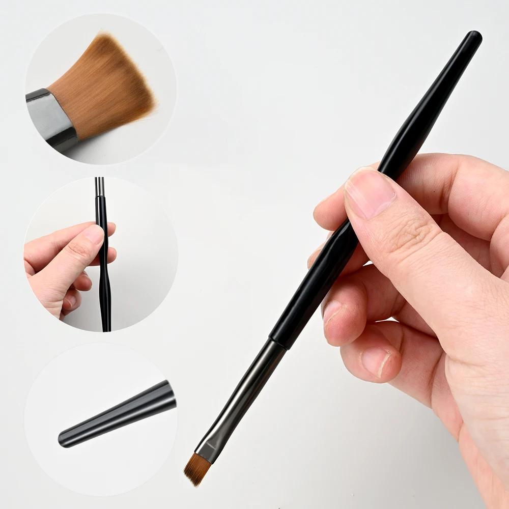 10 pièces/ensemble pinceaux pour Nail Art Liner Gel vernis lignes fleur peinture dessin stylo pour N