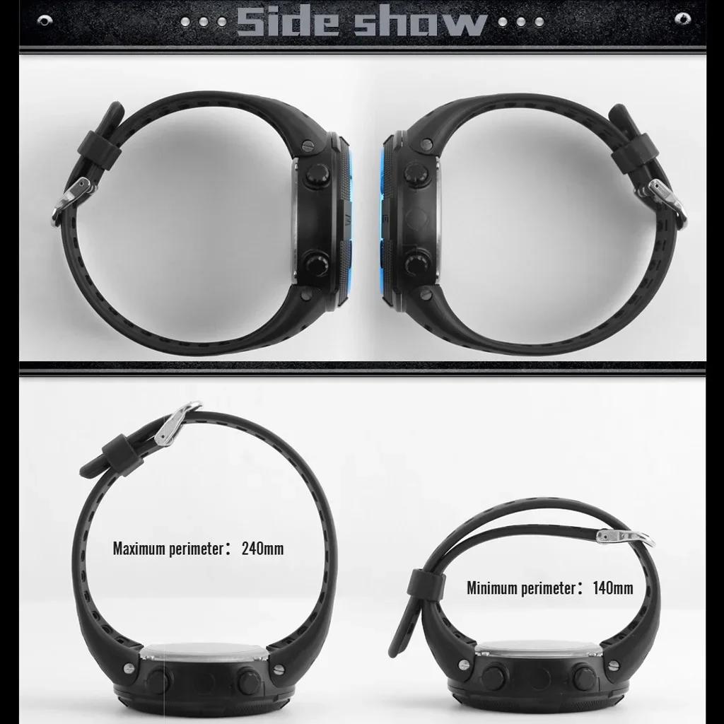 YIKAZE Y01 militaire hommes sport montre-bracelet multifonction hommes montres numériques étanche ho