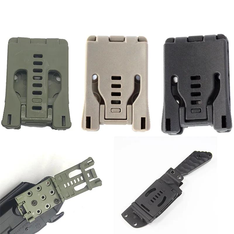 Grand Tek Lok boucles de ceinture pince de ceinture pince de taille pour couteau Kydex K gaine pisto