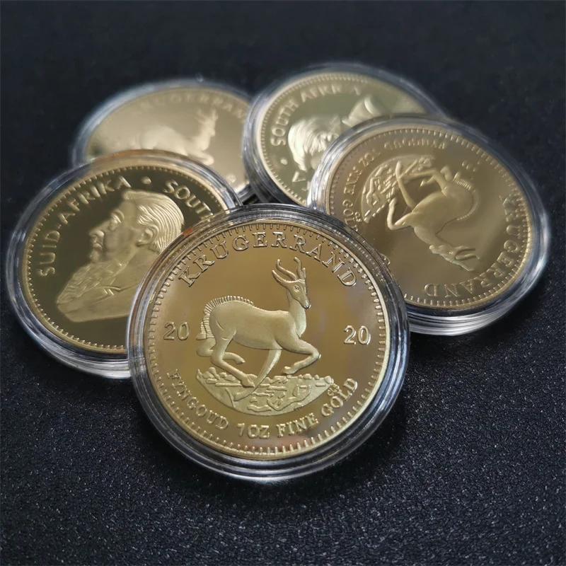 Afrique du sud afrique saoudienne Krugerrand pièce d'or Paul Kruger pièces de collection