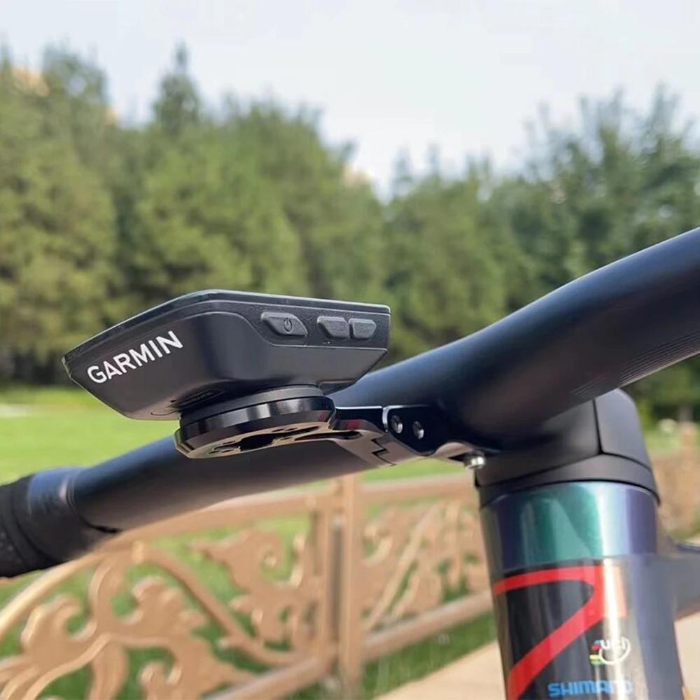 Support combiné Gopro pour vélo avant, pour Garmin Wahoo Bryton Campatible avec guidon Scott Foil Ad