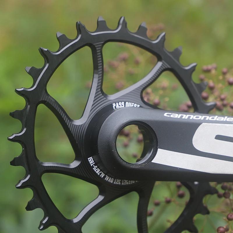 Pass Quest-Pédalier de vélo à décalage de synchronisation CANNONDALE si, plateaux de vélo, pièces de