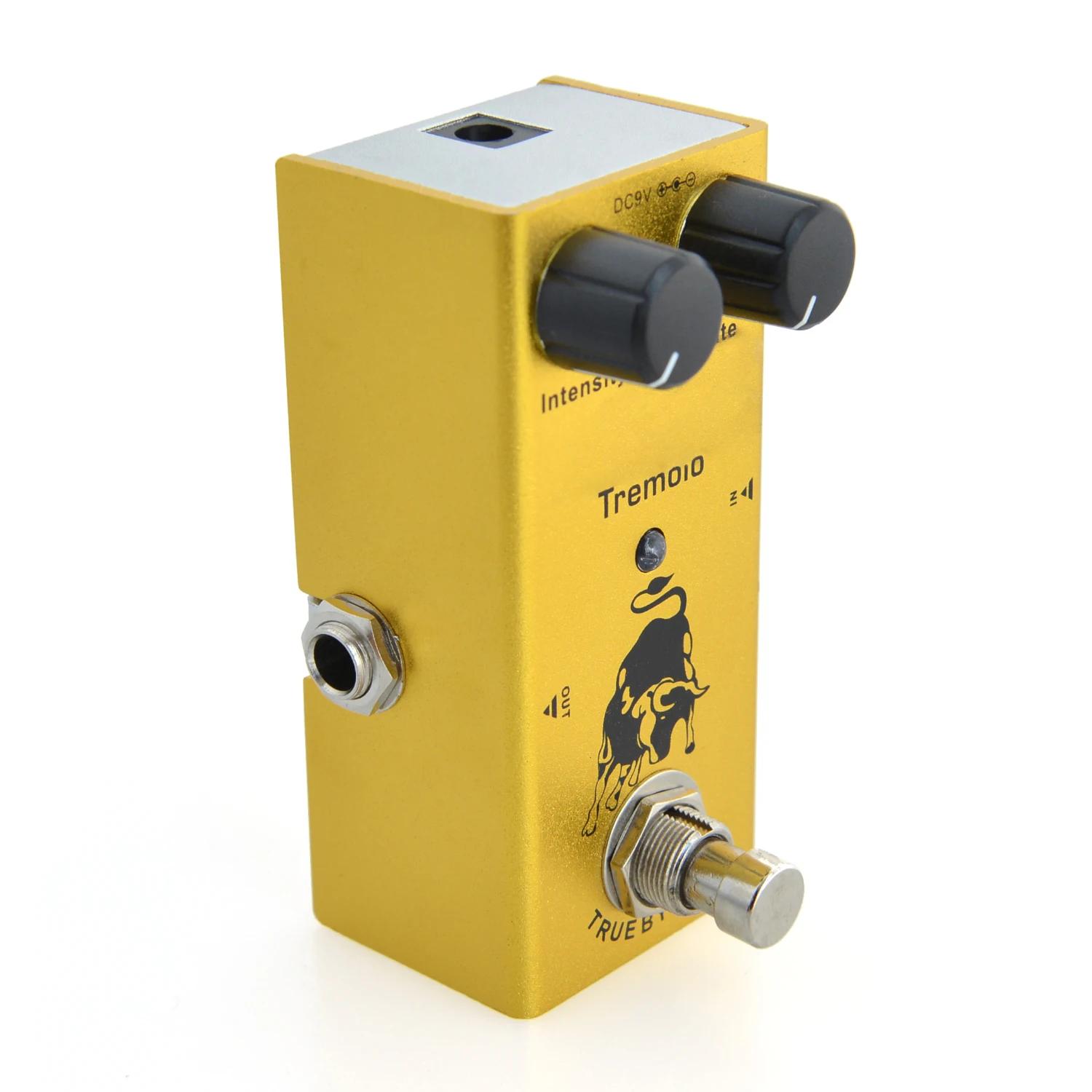 Pédale de guitare électrique Vintage overdrive/Tremolo/Ultimate Drive, adaptateur d'alimentation 9V 