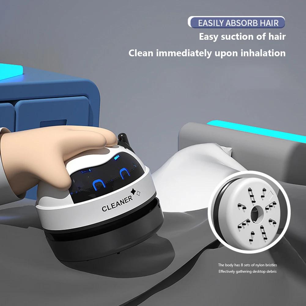 Aspirateur robot intelligent, mini aspirateur de poussière de table de bureau, voiture, poignées, bu
