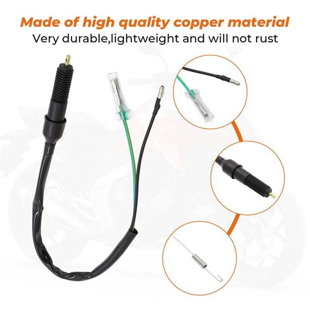 Kit de ressort de commutateur de feu Stop arrière de moto universel pour Honda ATV Scooters vélos Tr