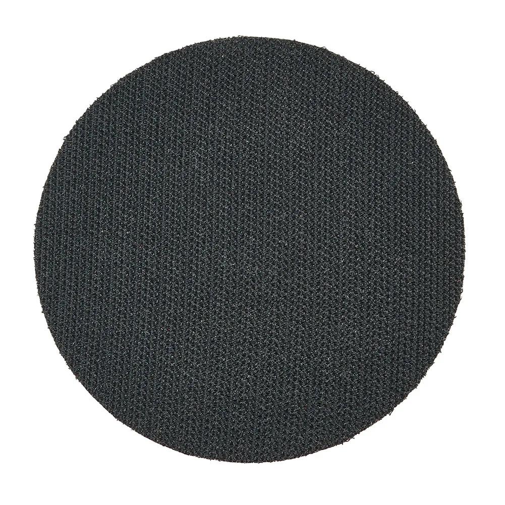 Disque de ponçage de 4 pouces, papier de sable à crochet et boucle de 100mm, tampon de support de gr