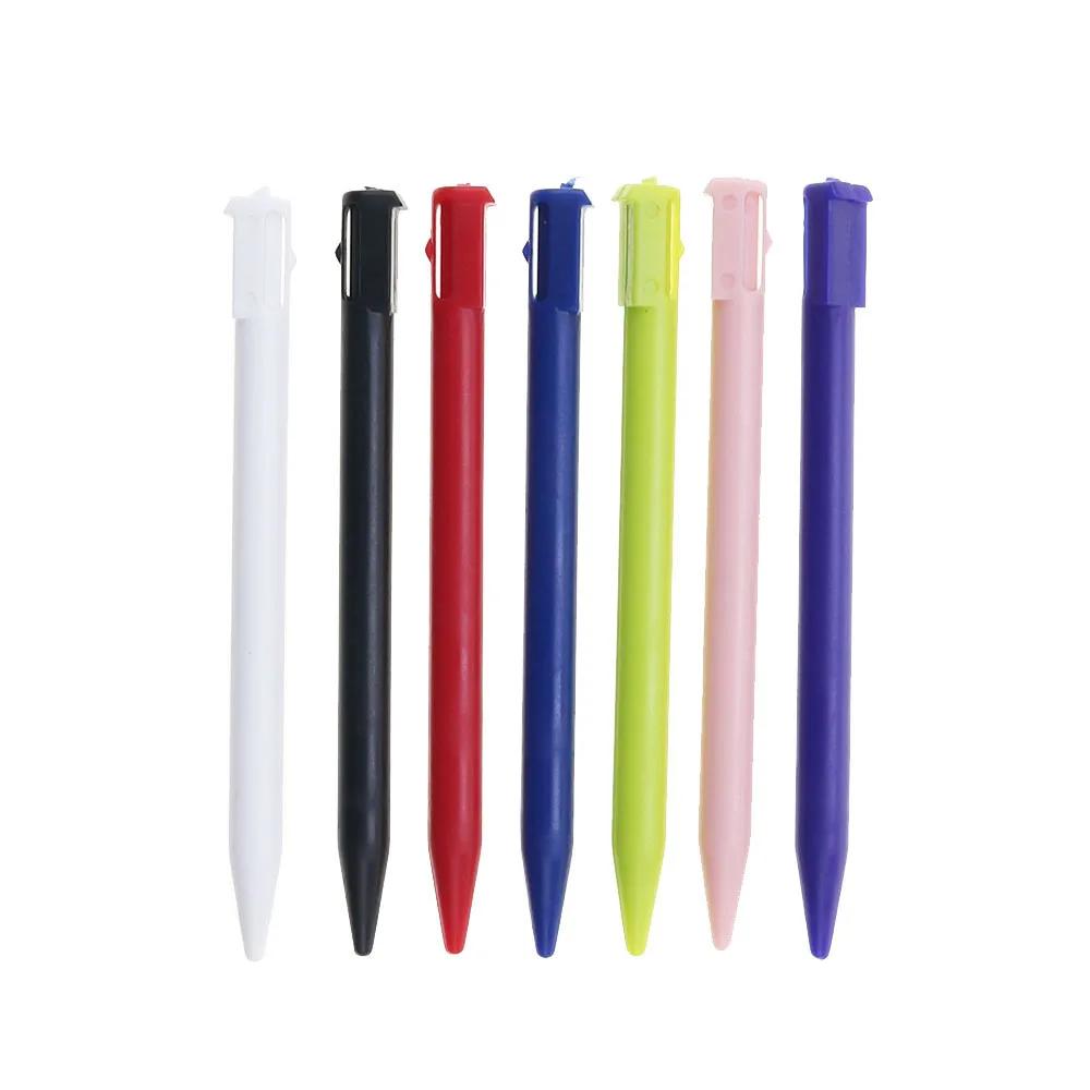 4 pièces/lot 7 couleurs multicolore en plastique écran tactile stylo stylet Portable stylo crayon To