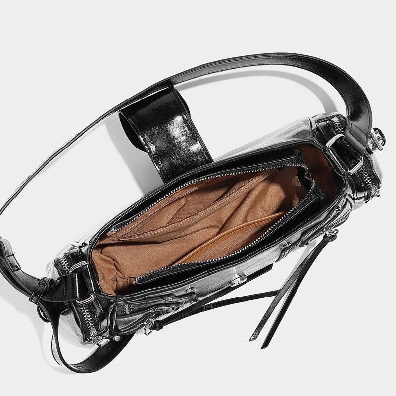 Sacs de moto et de motard pour femmes Sacs à main et sacs à main de créateurs de luxe 2025 Nouveau e